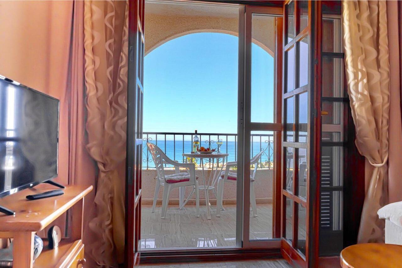 Beautiful Apartment Near Lamata Beach With Panorama Sea View!!! Torrevieja Exterior foto
