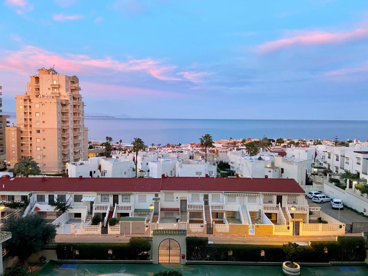 Beautiful Apartment Near Lamata Beach With Panorama Sea View!!! Torrevieja Exterior foto