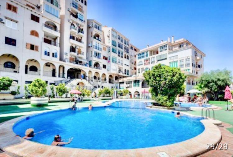 Beautiful Apartment Near Lamata Beach With Panorama Sea View!!! Torrevieja Exterior foto