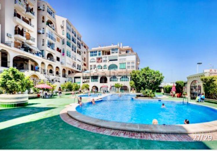 Beautiful Apartment Near Lamata Beach With Panorama Sea View!!! Torrevieja Exterior foto
