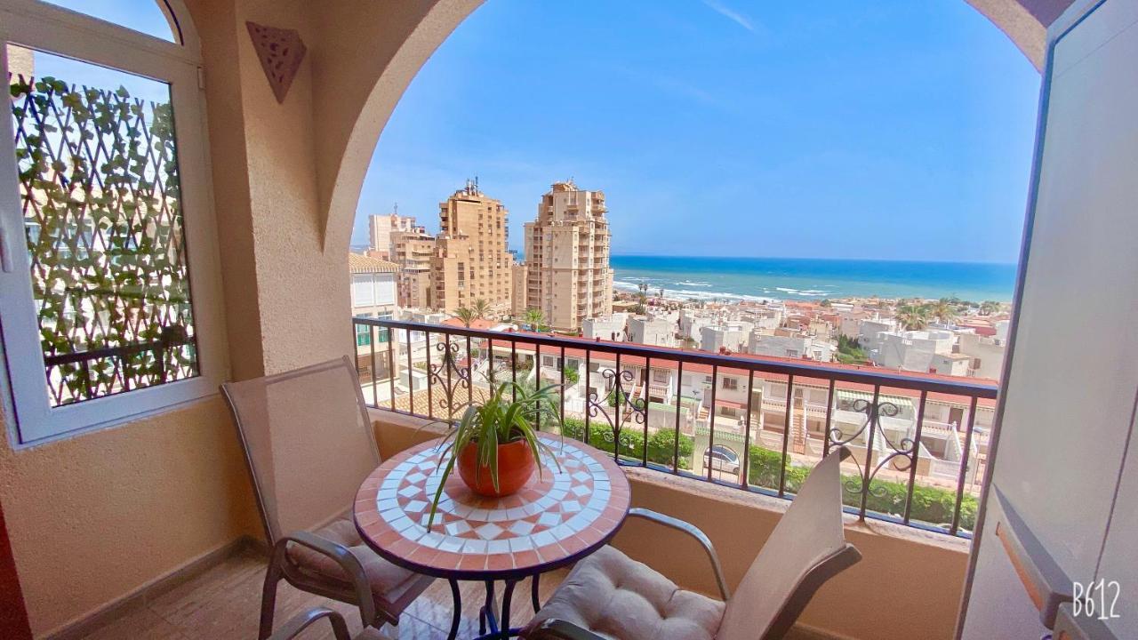 Beautiful Apartment Near Lamata Beach With Panorama Sea View!!! Torrevieja Exterior foto