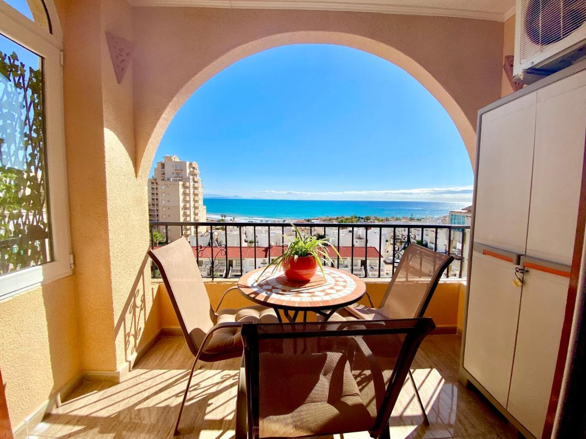 Beautiful Apartment Near Lamata Beach With Panorama Sea View!!! Torrevieja Exterior foto