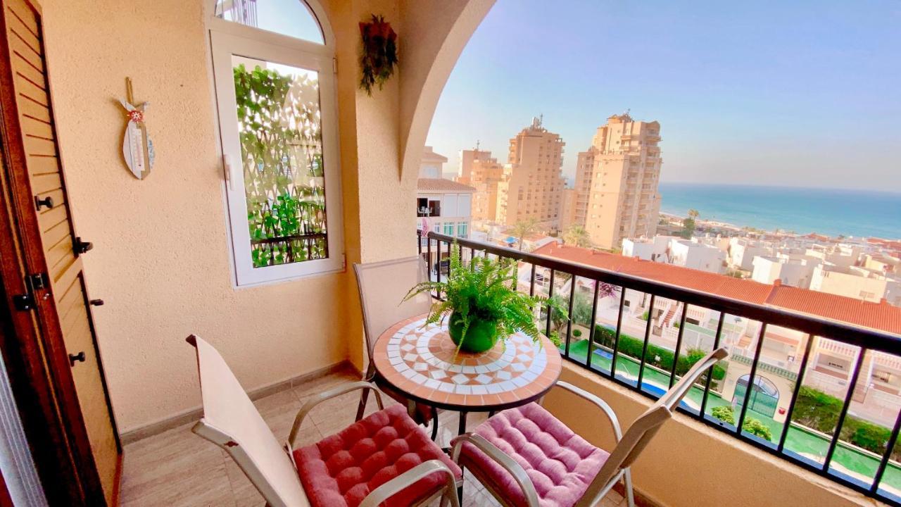 Beautiful Apartment Near Lamata Beach With Panorama Sea View!!! Torrevieja Exterior foto