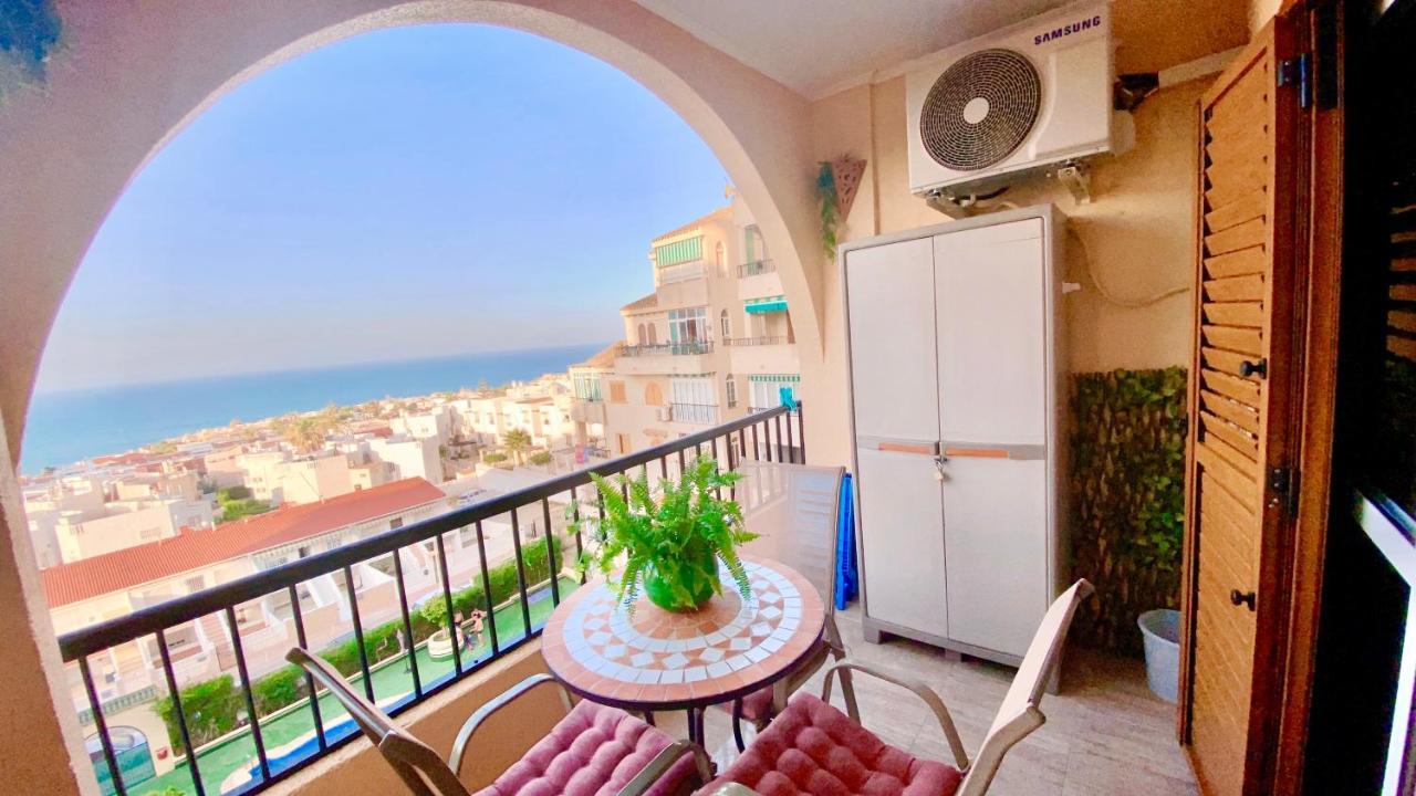 Beautiful Apartment Near Lamata Beach With Panorama Sea View!!! Torrevieja Exterior foto